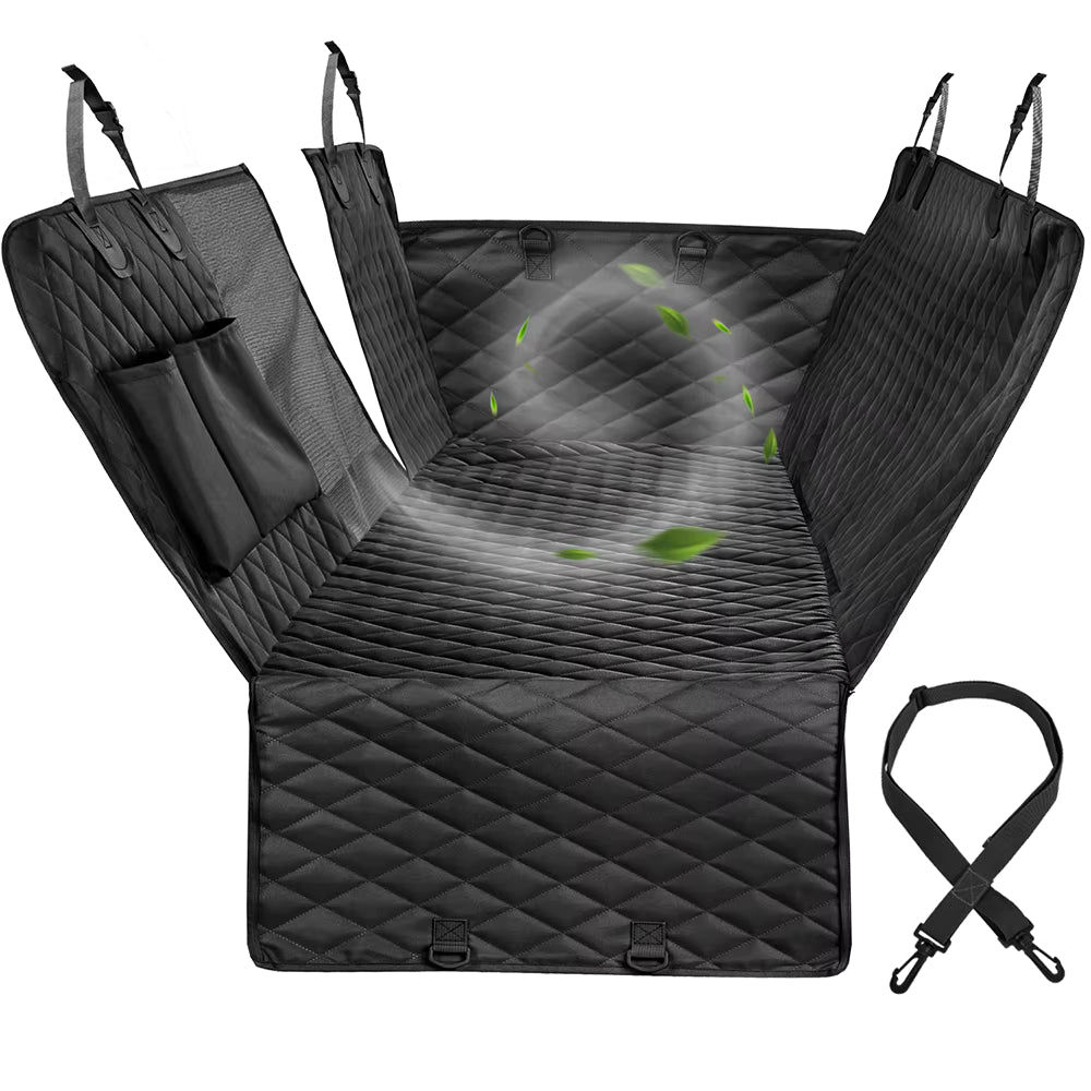 Housse Siège Voiture Chien – Imperméable, Anti-Poils & Lavable en Machine
