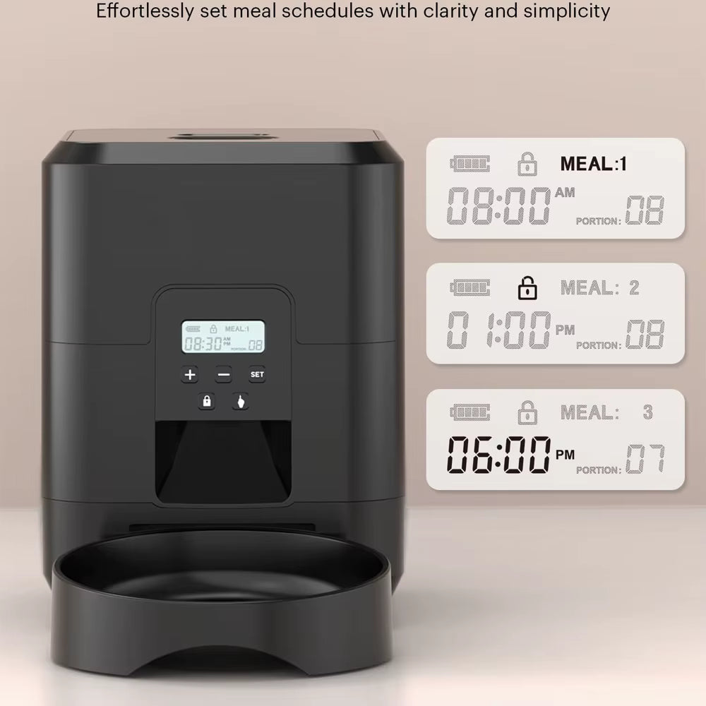 Distributeur Automatique Croquettes – Repas Programmés Chat & Chien