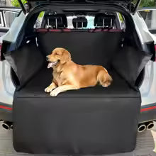 Tapis Coffre Voiture Chien – Imperméable, Antidérapant & Protection SUV