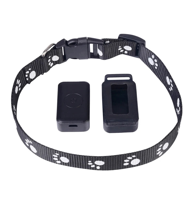 Collier GPS Chien & Chat – Localisation en Temps Réel, Étanche & Longue Autonomie