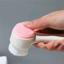 Brosse Silicone Pattes Chat & Chien – Nettoyage & Massage Double Face