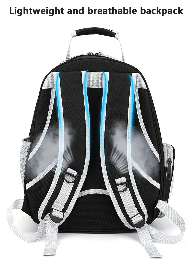 PawFlow Capsule Astronaute – Transport Sécurisé