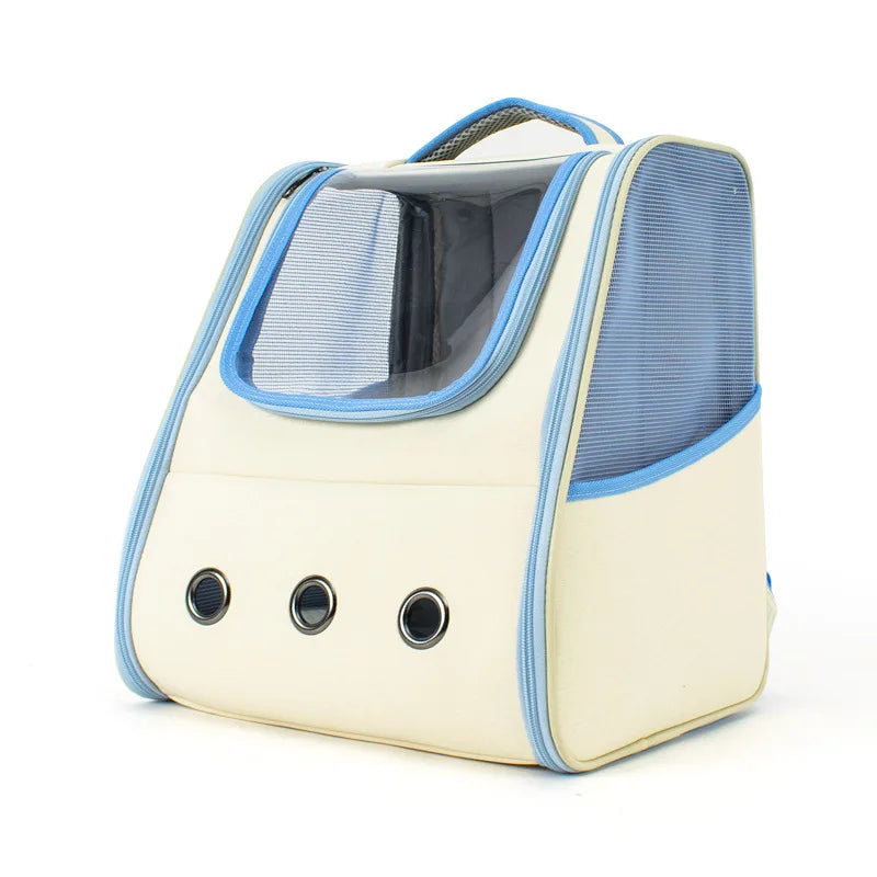 Sac à Dos de Transport Chat & Chien – Grande Capacité & Respirant