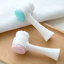 Brosse Silicone Pattes Chat & Chien – Nettoyage & Massage Double Face