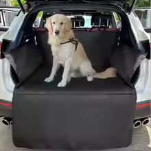 Tapis Coffre Voiture Chien – Imperméable, Antidérapant & Protection SUV