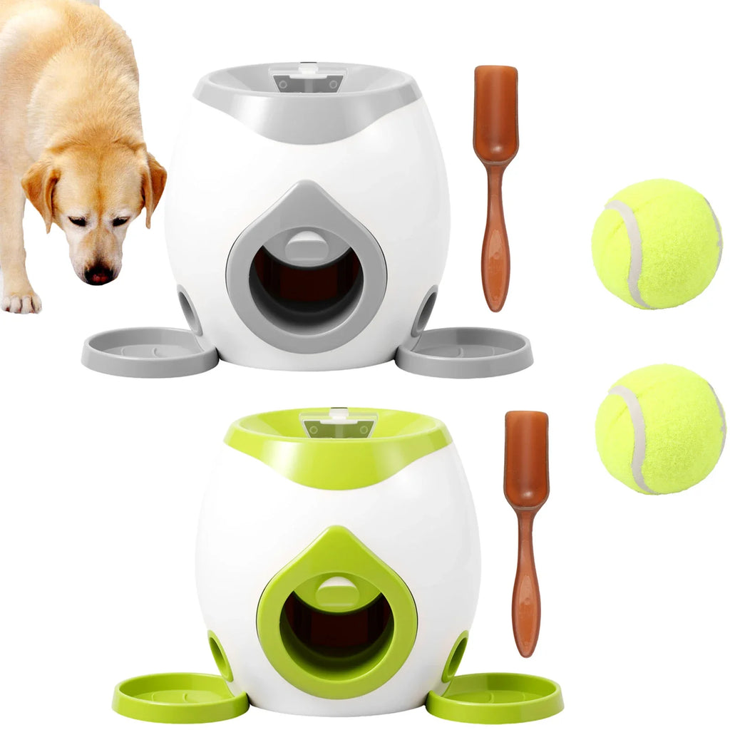 Lanceur de Balles Automatique Chien – Jeu Interactif + Distributeur Friandises