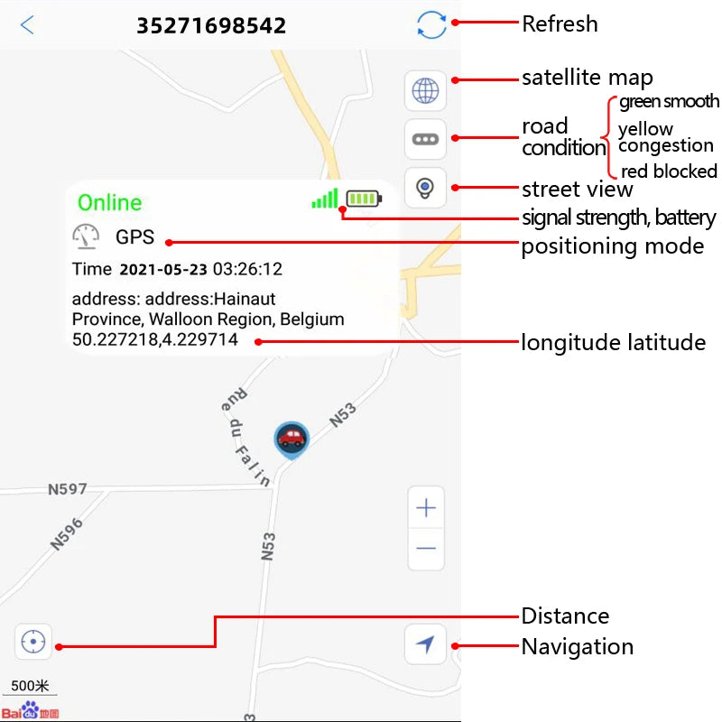 Collier GPS Chien & Chat – Localisation en Temps Réel, Étanche & Longue Autonomie
