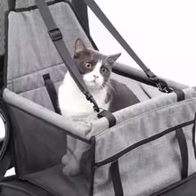 PawFlow Siège Auto – Confort & Sécurité