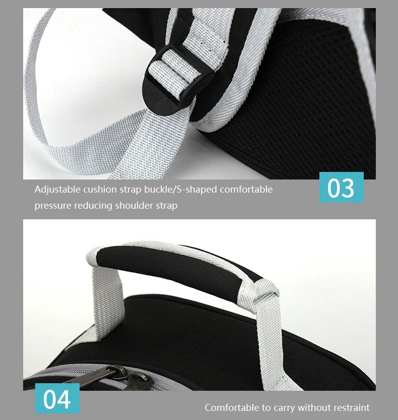 PawFlow Capsule Astronaute – Transport Sécurisé