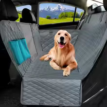 Housse Siège Voiture Chien – Imperméable, Anti-Poils & Lavable en Machine