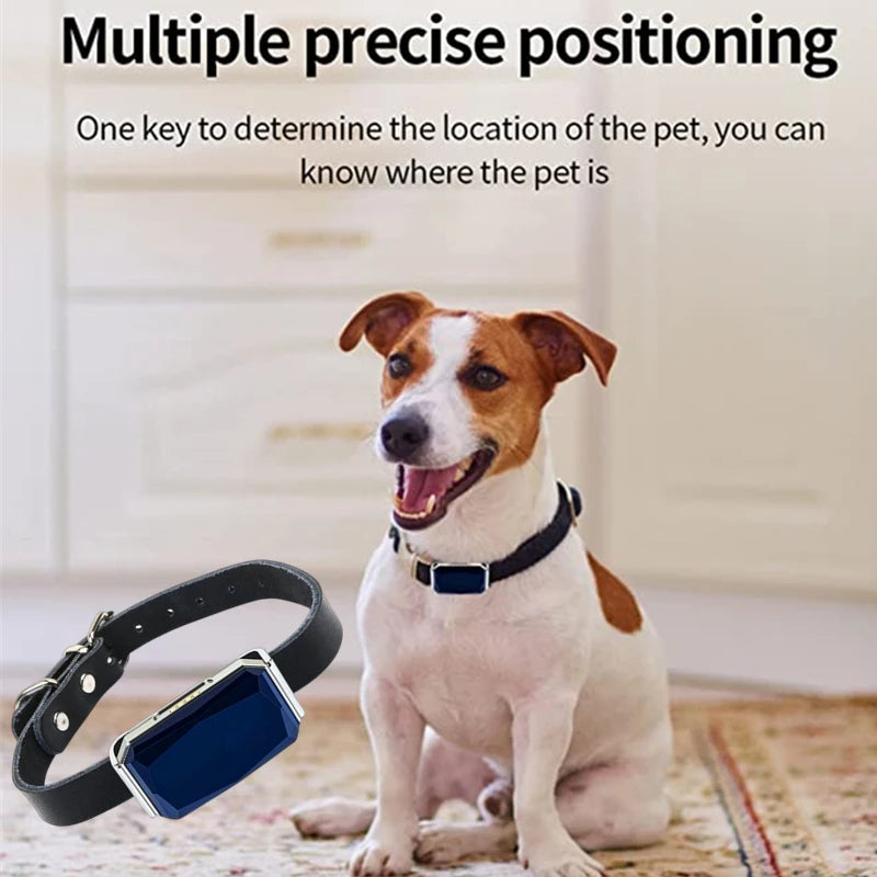 Collier GPS Chien & Chat – Localisation en Temps Réel, Étanche & Longue Autonomie