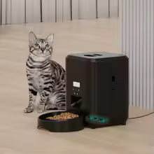Distributeur Automatique Croquettes – Repas Programmés Chat & Chien