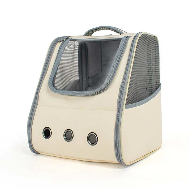 Sac à Dos de Transport Chat & Chien – Grande Capacité & Respirant