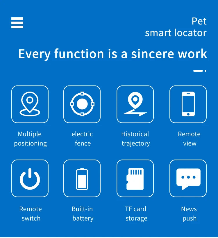 Collier GPS Chien & Chat – Localisation en Temps Réel, Étanche & Longue Autonomie
