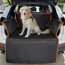 Tapis Coffre Voiture Chien – Imperméable, Antidérapant & Protection SUV