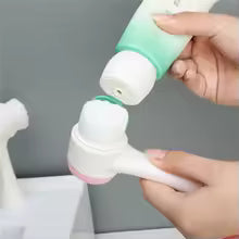 Brosse Silicone Pattes Chat & Chien – Nettoyage & Massage Double Face