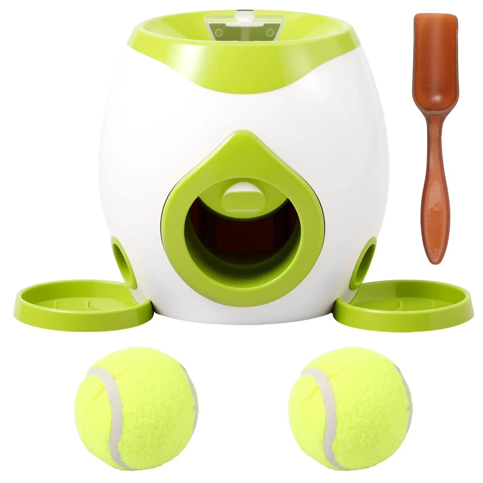 Lanceur de Balles Automatique Chien – Jeu Interactif + Distributeur Friandises
