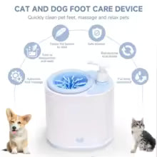 Nettoyeur de Pattes Classique – Sans Batterie, Portable & Silencieux