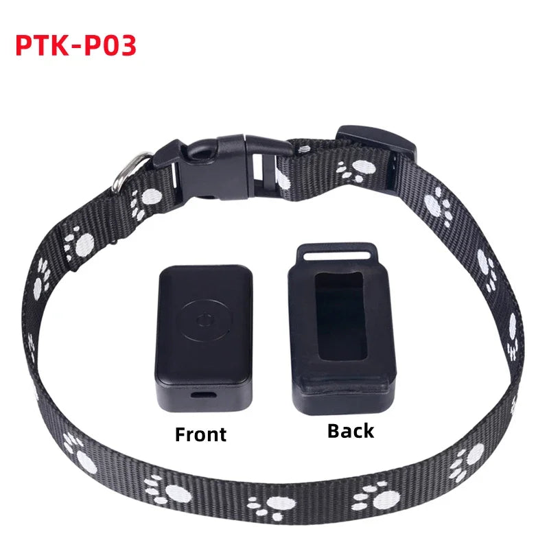 Collier GPS Chien & Chat – Localisation en Temps Réel, Étanche & Longue Autonomie