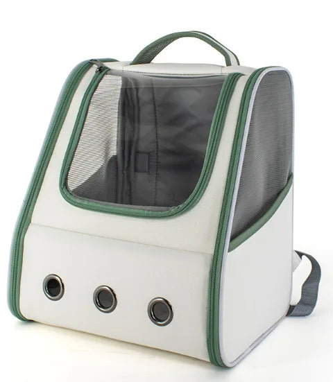 Sac à Dos de Transport Chat & Chien – Grande Capacité & Respirant