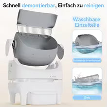 Litière autonettoyante PawFlow – design compact et discret