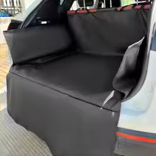 Tapis Coffre Voiture Chien – Imperméable, Antidérapant & Protection SUV