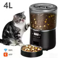 Gamelle Connectée WiFi 4L – Nourrissez votre animal même à distance