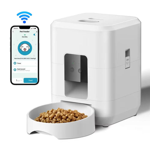 Distributeur Automatique Croquettes – Repas Programmés Chat & Chien