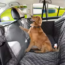 Housse Siège Voiture Chien – Imperméable, Anti-Poils & Lavable en Machine