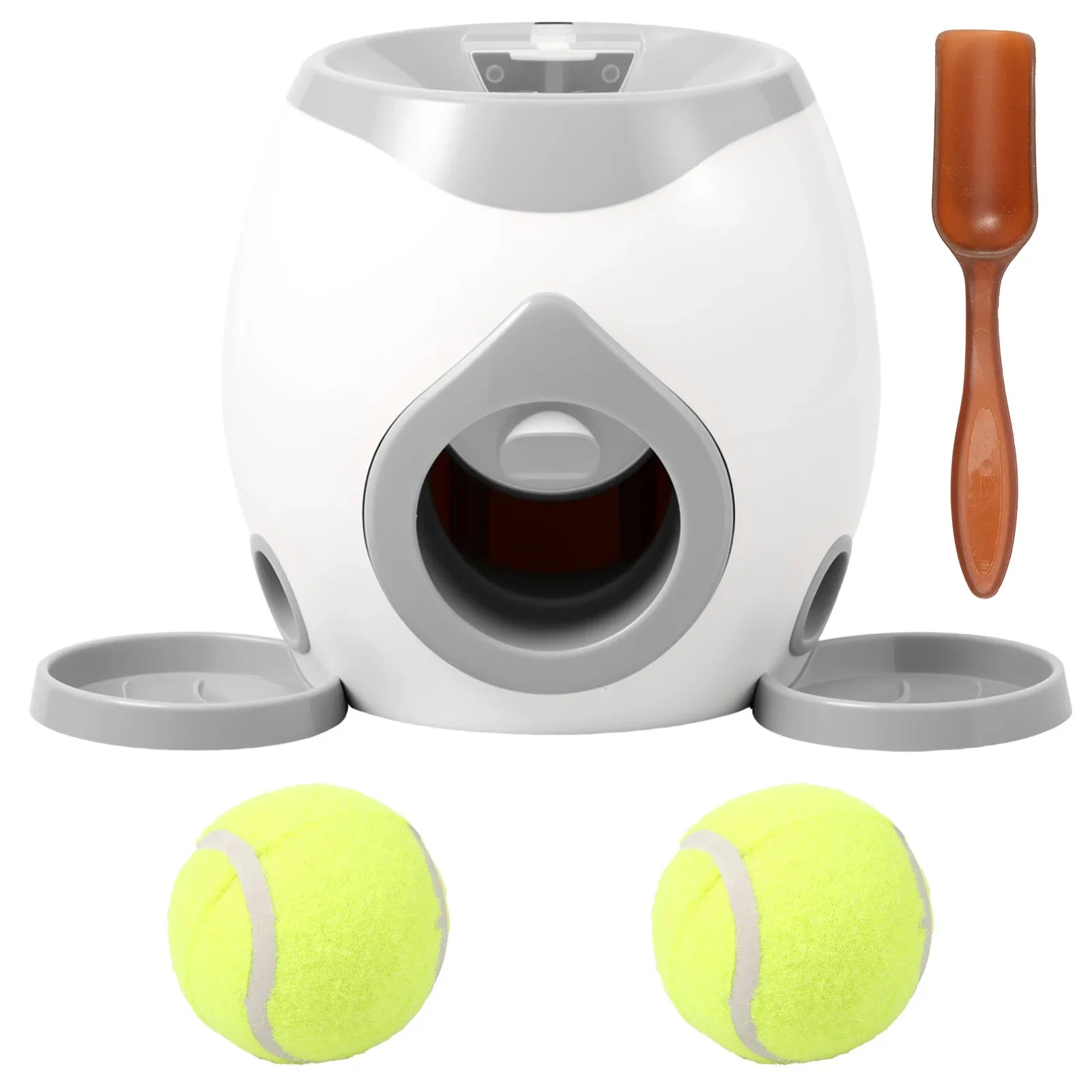 Lanceur de Balles Automatique Chien – Jeu Interactif + Distributeur Friandises