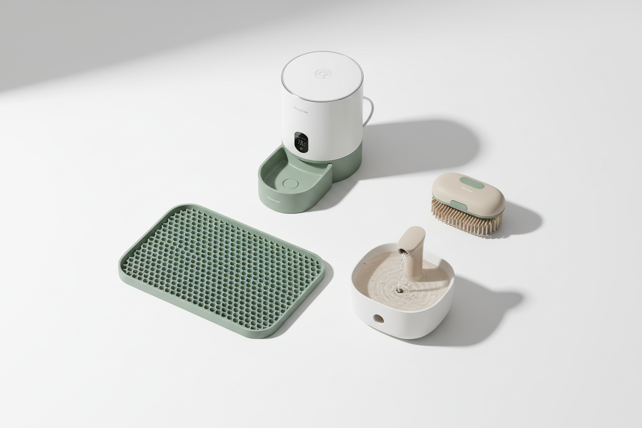 Bannière Bestsellers PawFlow